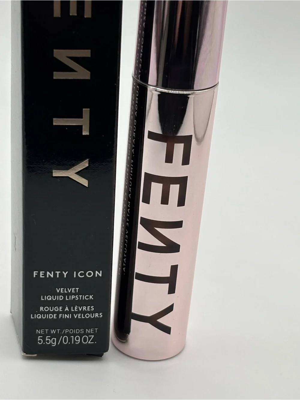 Fenty Beauty Fenty Icon Velvet Liquid Lipstick Truth Fairy 09 Full Size